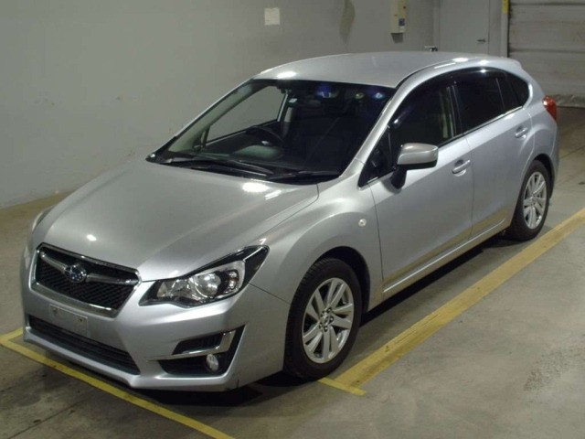 Хэтчбек Subaru Impreza Sports кузов GP3 модификация 1.6i-L гв 2016 4WD Москва - изображение 1