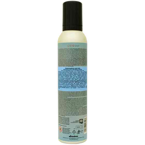 Davines мусс More Inside Curl Moisturizing Mousse, 250 мл 