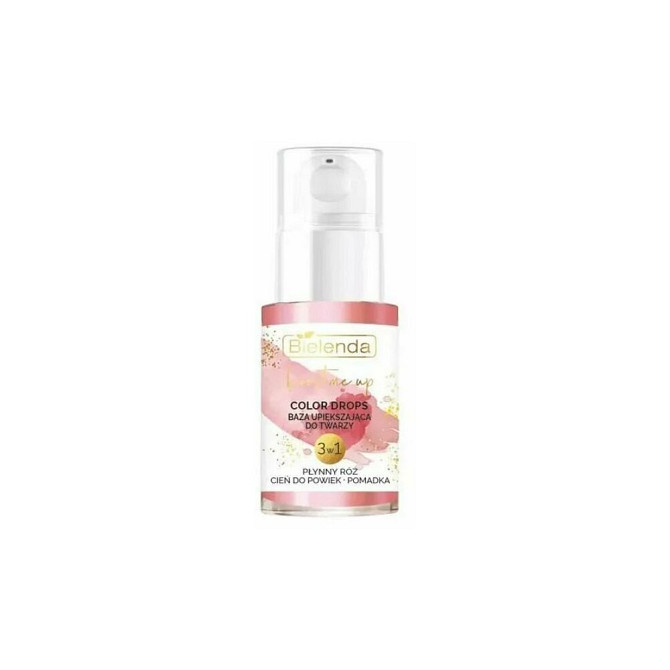 Bielenda Капли для макияжа BOOST ME UP Цветные 3 в 1, 15 мл  - изображение 2