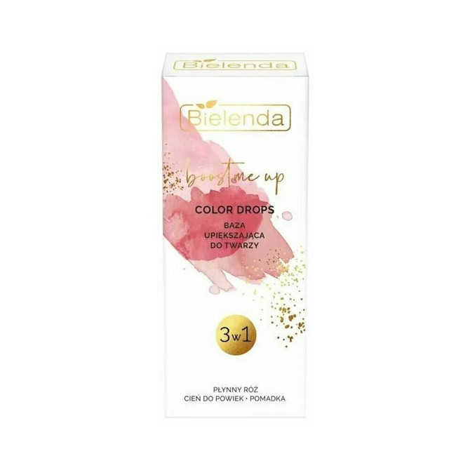 Bielenda Капли для макияжа BOOST ME UP Цветные 3 в 1, 15 мл  - изображение 3