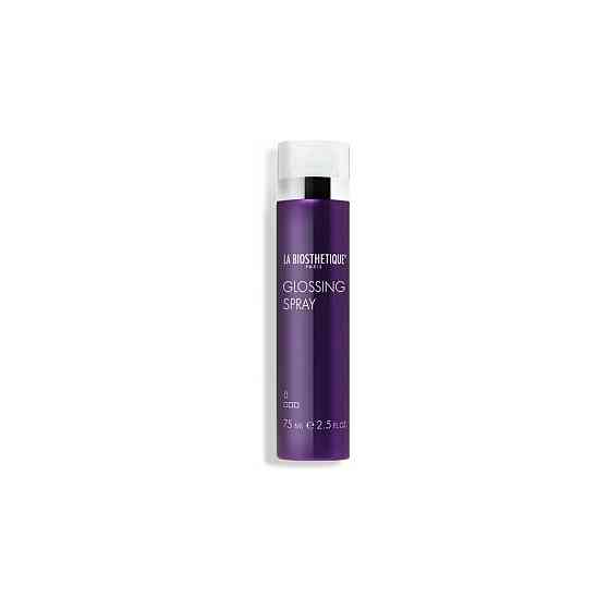 Спрей-блеск для придания мягкого сияния шелка Glossing Spray, La Biosthetique, 75 мл. 