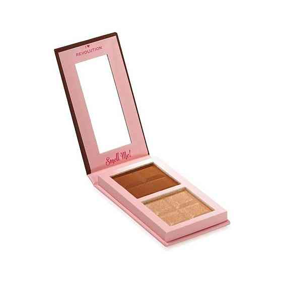 REVOLUTION Палетка для контурирования Chocolate Contour Bar, fair 