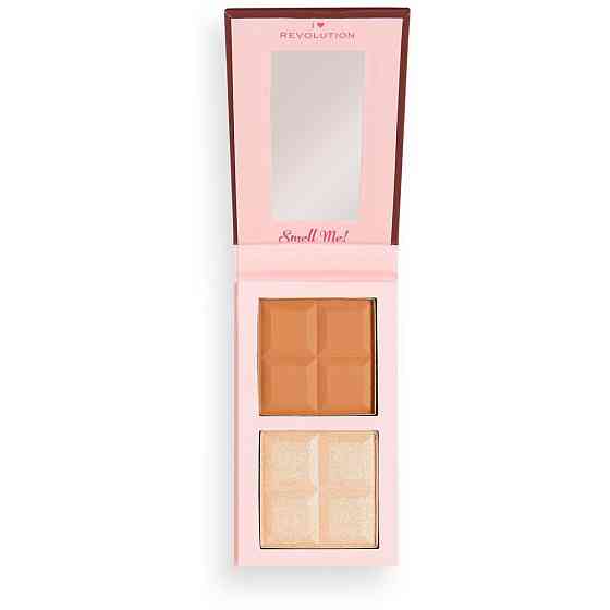 REVOLUTION Палетка для контурирования Chocolate Contour Bar, fair 