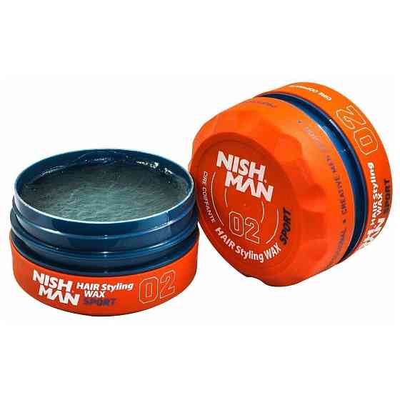 NISHMAN Гель для укладки мужской 02 SPORT 150 ML 
