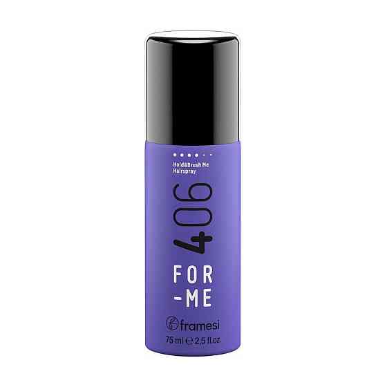 Лак Для Волос Сильной Фиксации 406 Hold&Brush Me Hairspray (75ml) 