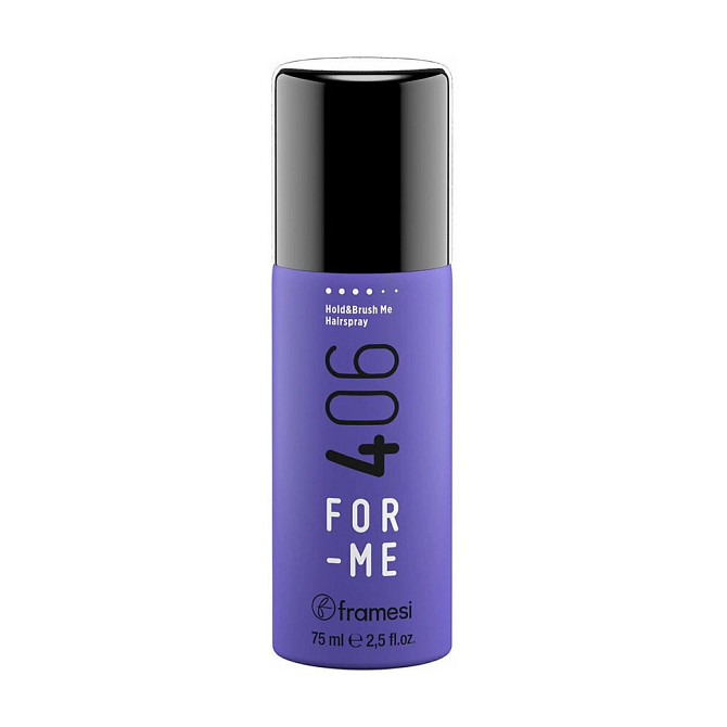 Лак Для Волос Сильной Фиксации 406 Hold&Brush Me Hairspray (75ml)  - изображение 2