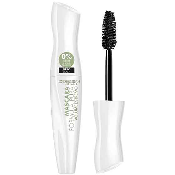 DEBORAH Тушь для ресниц Formula Pura Volume Estremo, черный 