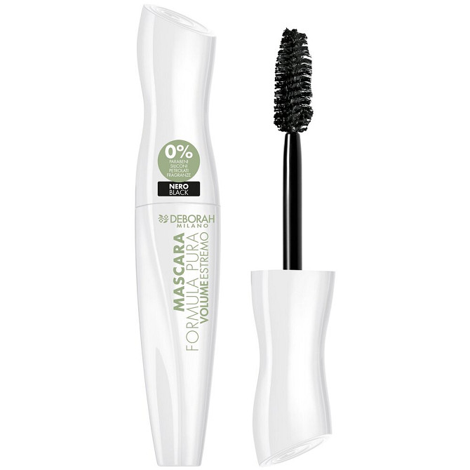 DEBORAH Тушь для ресниц Formula Pura Volume Estremo, черный  - изображение 1