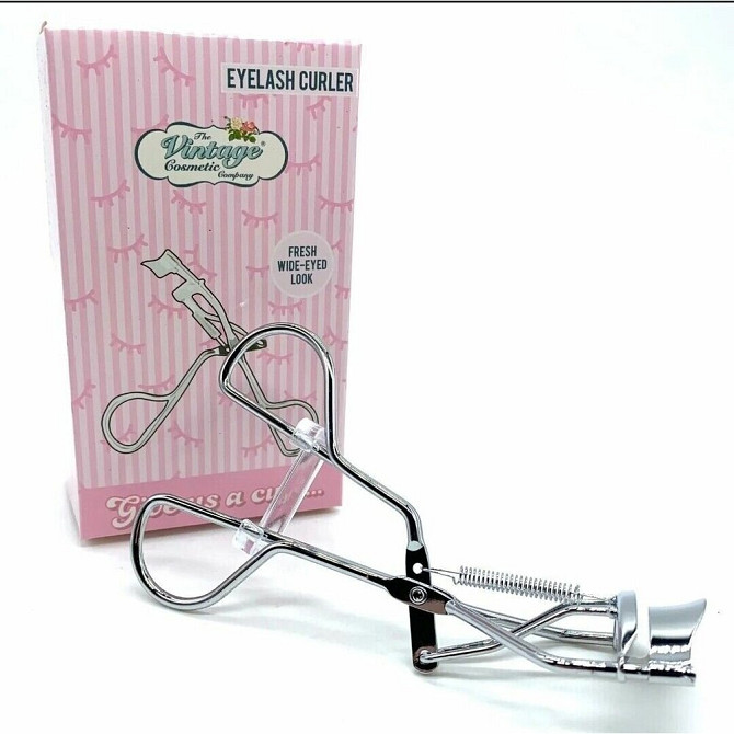 Профессиональный керлер/щипцы для ресниц The Vintage Cosmetic Company Eyelash Curler fresh wide-eyed  - изображение 1