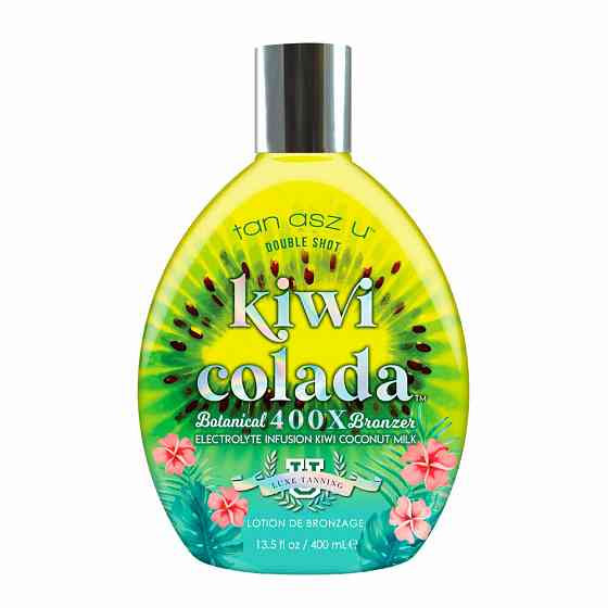 Tan Asz Double Shot Kiwi Colada 400x крем для загара с натуральными бронзаторами 400 мл 