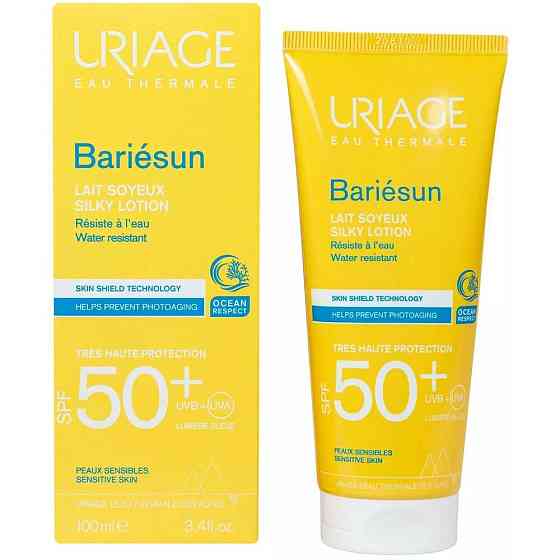 URIAGE барьесан SPF50+ Шелковистое молочко, 100 мл 