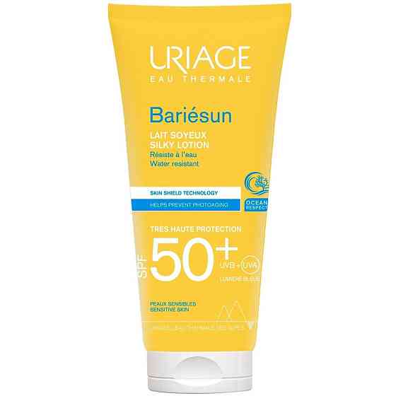 URIAGE барьесан SPF50+ Шелковистое молочко, 100 мл 