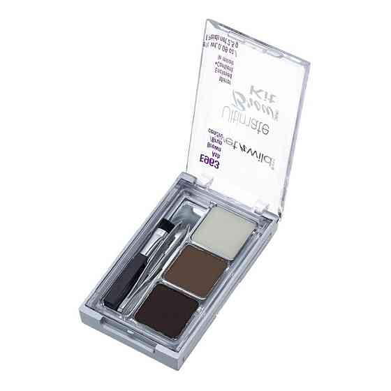 Wet n Wild Набор для бровей Ultimate Brow Kit, soft brown 