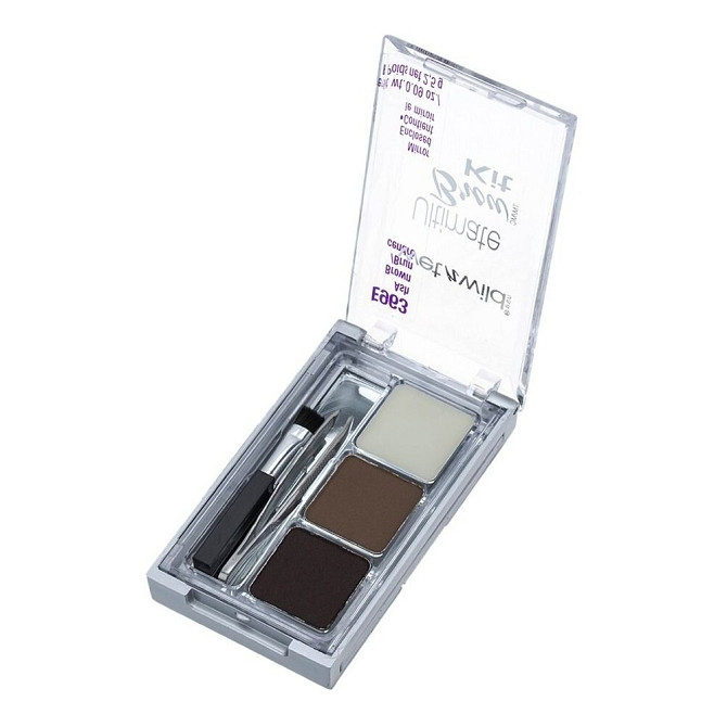 Wet n Wild Набор для бровей Ultimate Brow Kit, soft brown  - изображение 3