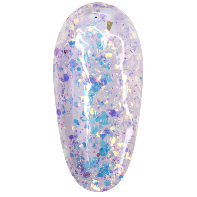 Global Fashion Solid Sequins color gel, 5 г  - изображение 1