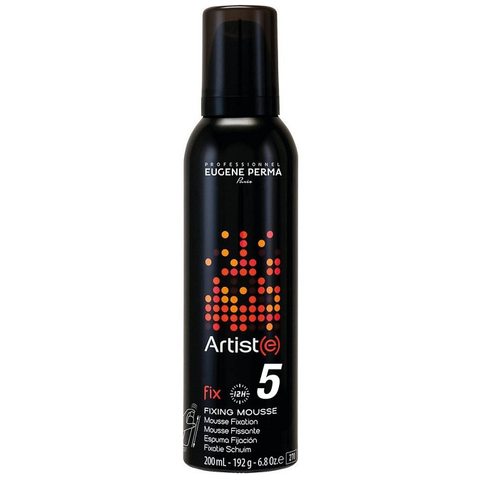Eugene Perma Professionnel Мусс для волос фиксирующий Artist(e) Fixing Mousse, 200 мл  - изображение 1