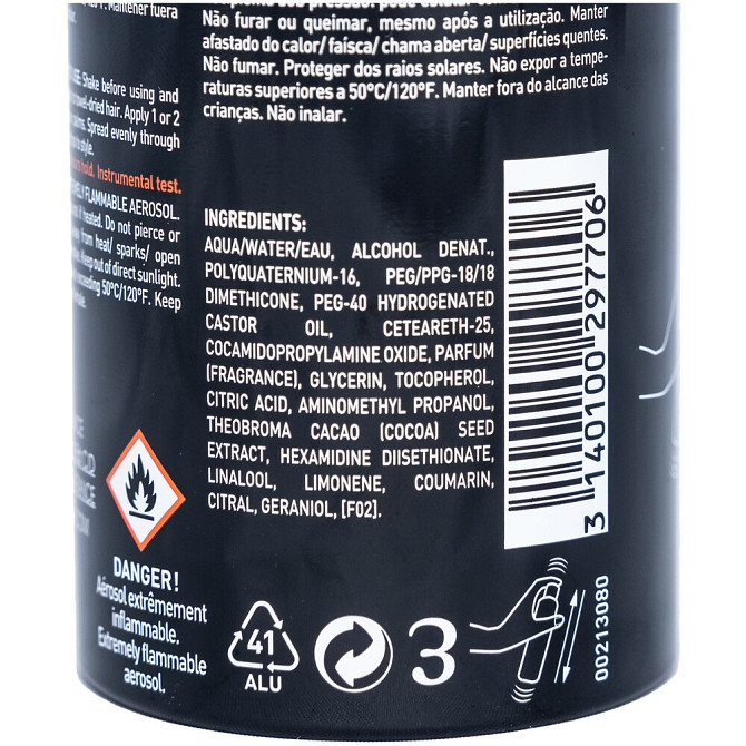 Eugene Perma Professionnel Мусс для волос фиксирующий Artist(e) Fixing Mousse, 200 мл  - изображение 3