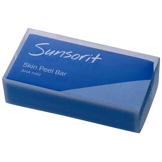Пилинговое мыло с AHA-кислотами Sunsorit Skin Peel Bar AHA Mild для сухой и чувствительной кожи, 135 