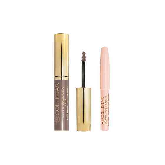 Collistar Набор для макияжа бровей Eyebrows perfect kit Biondo Virna 