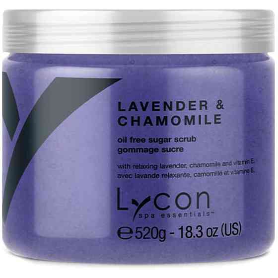 Lycon Сахарный скраб для тела Lavender & Chamomile 520 г 