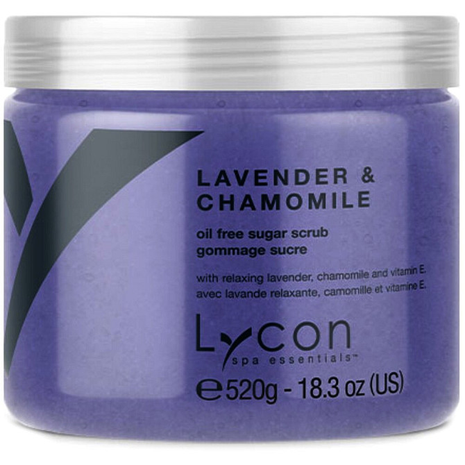 Lycon Сахарный скраб для тела Lavender & Chamomile 520 г  - изображение 1