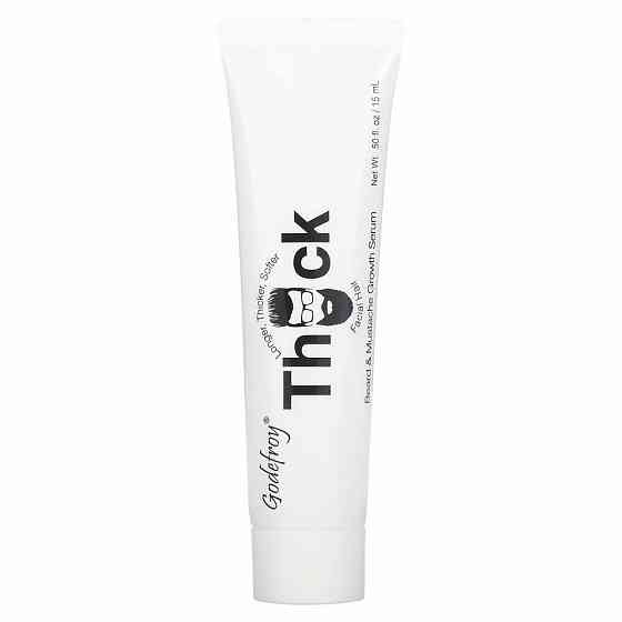 Godefroy, Thick, сыворотка для роста бороды и усов, 15 мл 