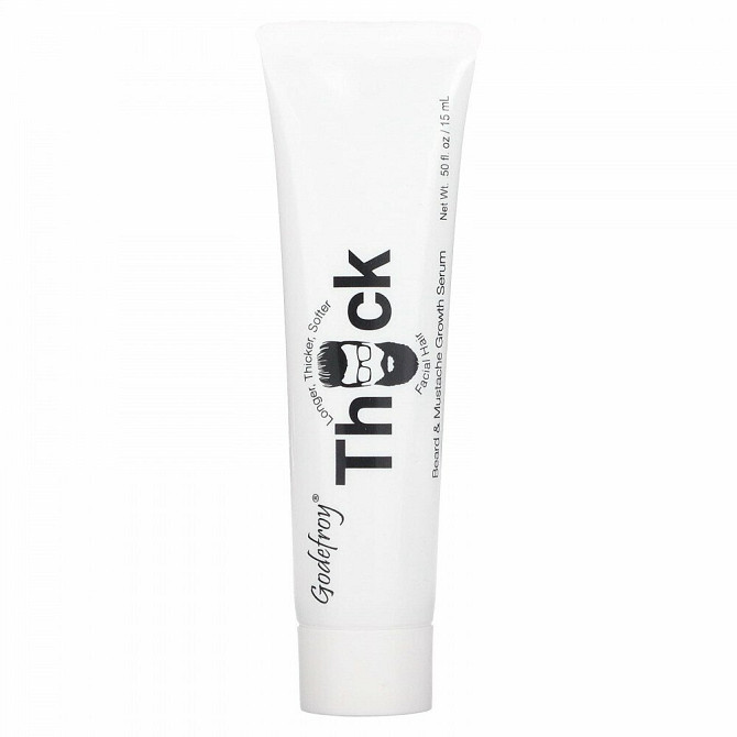 Godefroy, Thick, сыворотка для роста бороды и усов, 15 мл  - изображение 1