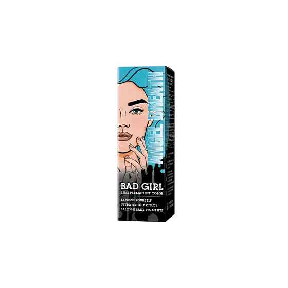 Оттеночный бальзам BAD GIRL PASTEL Angel Breath, пастельный голубой, 150 мл 