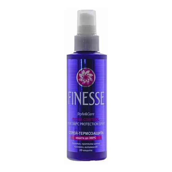 Finesse Спрей-термозащита для волос Heat 300 C Protection, 150 мл 