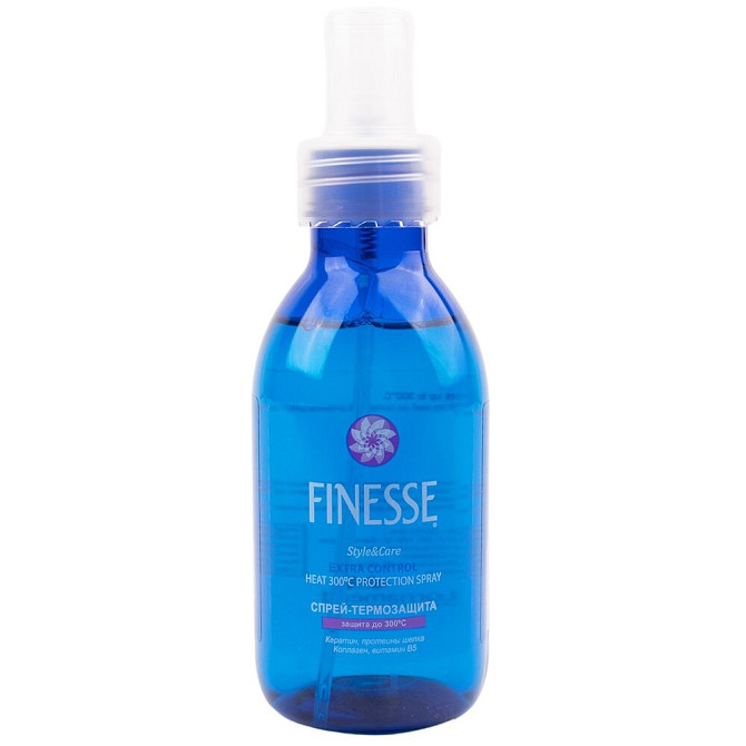 Finesse Спрей-термозащита для волос Heat 300 C Protection, 150 мл  - изображение 1