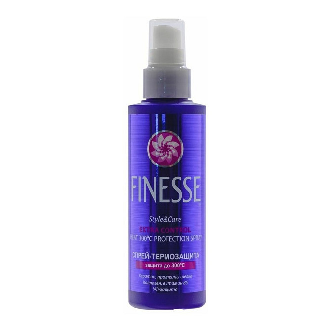 Finesse Спрей-термозащита для волос Heat 300 C Protection, 150 мл  - изображение 3