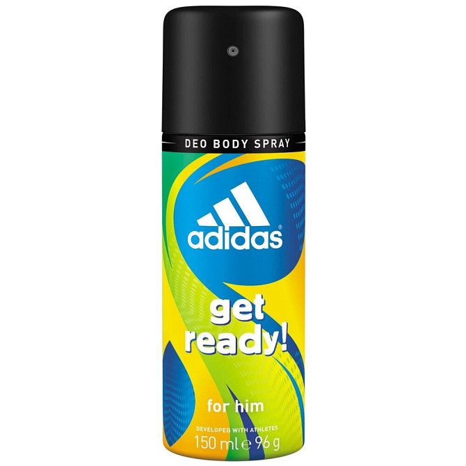 Adidas Дезодорант спрей Get Ready, 150 мл  - изображение 1