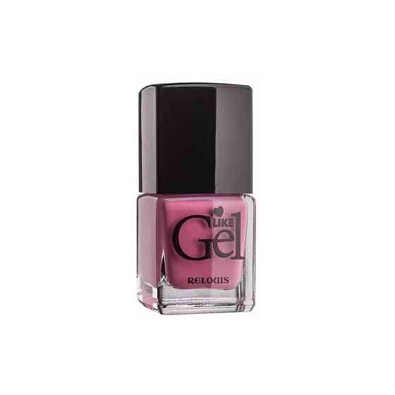 Relouis RELOUIS Лак для ногтей с гелевым эффектом Like Gel, 6 мл, 03 Прованская Лаванда 