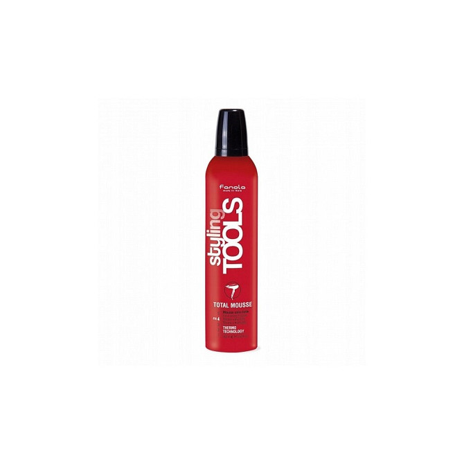 Fanola Мусс Styling Tools Total Mousse Extra Strong, 400 мл  - изображение 1