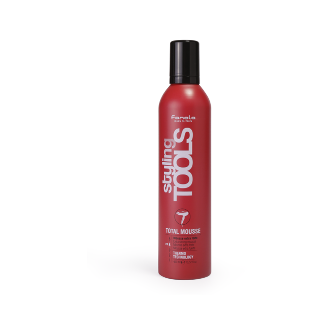 Fanola Мусс Styling Tools Total Mousse Extra Strong, 400 мл  - изображение 2