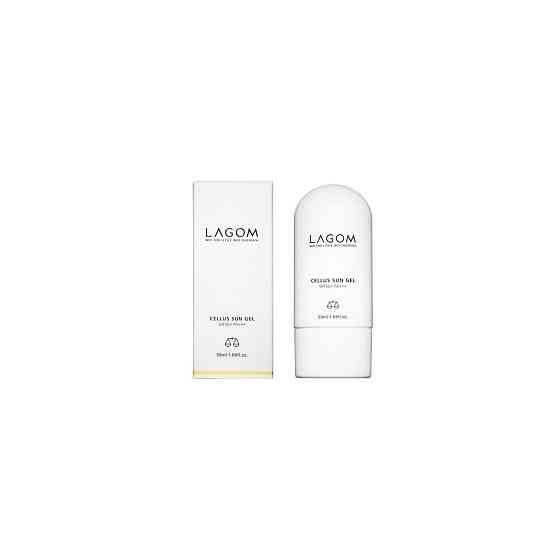 Солнцезащитный гель LAGOM SPF50+ Cellus Sun Gel 50ml 