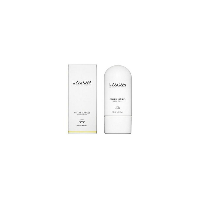 Солнцезащитный гель LAGOM SPF50+ Cellus Sun Gel 50ml  - изображение 1