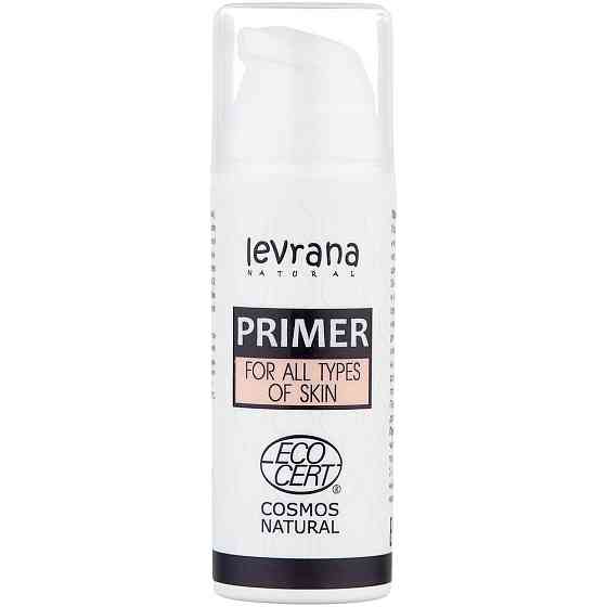 Levrana праймер для лица Primer, 30 мл, белый 