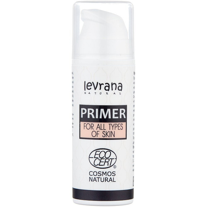 Levrana праймер для лица Primer, 30 мл, белый  - изображение 1