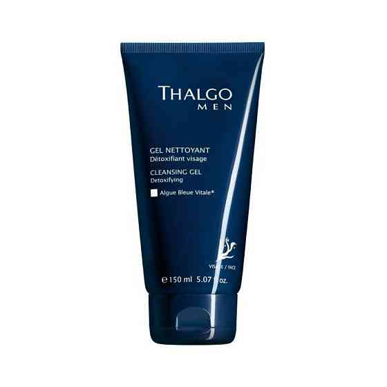 Thalgo Men Гель для лица очищающий, 150 мл 