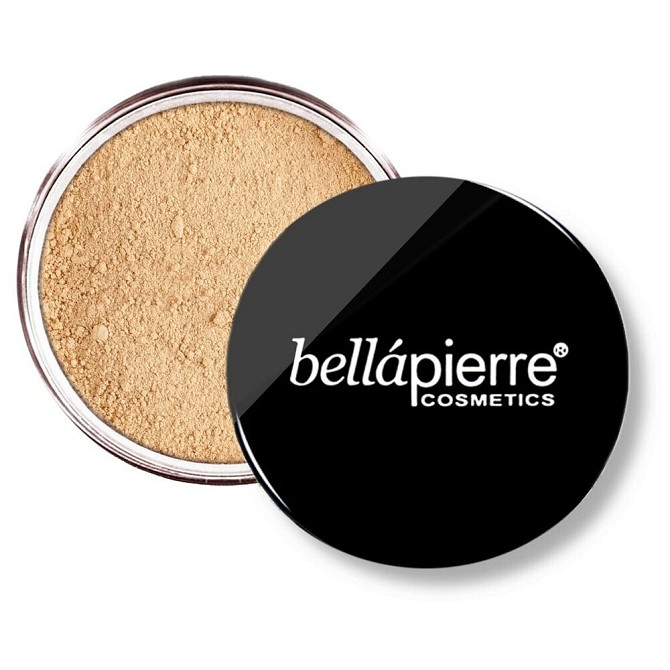 Bellapierre пудра рассыпчатая минеральная Mineral Foundation  5 in 1 ivory 9 г  - изображение 3