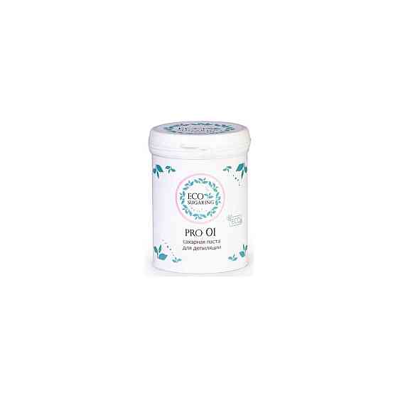 Ecosugaring Паста для шугаринга Pro 01 мягкая в банке 1500 г 