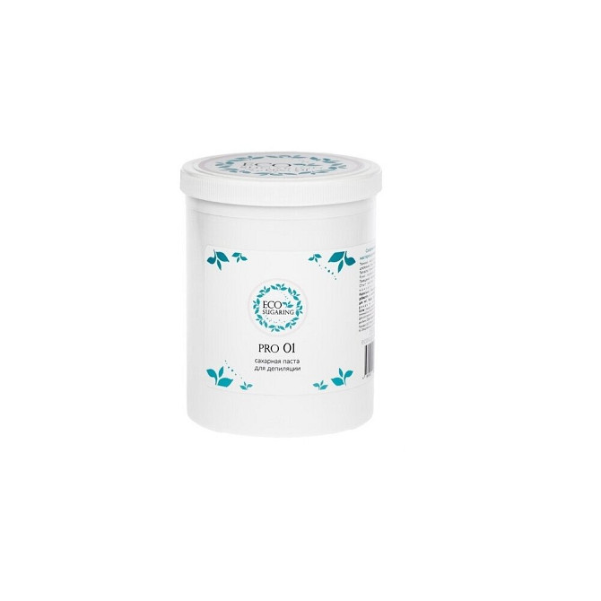 Ecosugaring Паста для шугаринга Pro 01 мягкая в банке 1500 г  - изображение 2