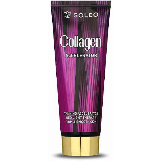 Soleo крем для загара в солярии Collagen Accelerator 15 мл 
