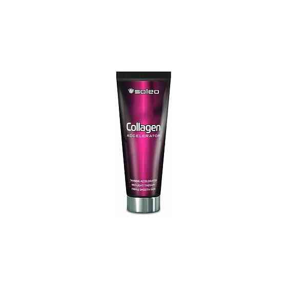 Soleo крем для загара в солярии Collagen Accelerator 15 мл 