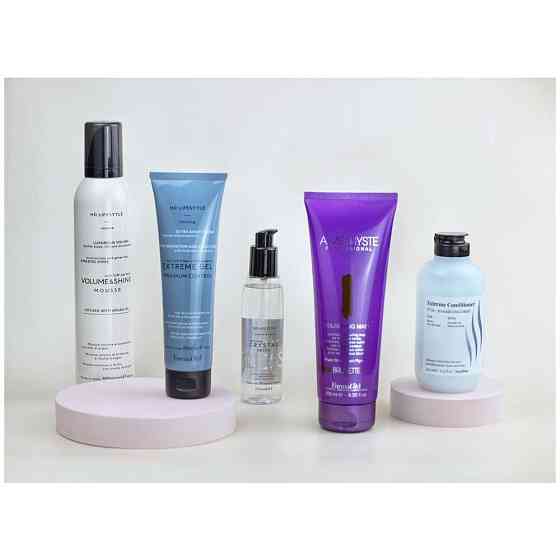 FarmaVita Мусс HD Life Style Volume&Shine, 300 мл 