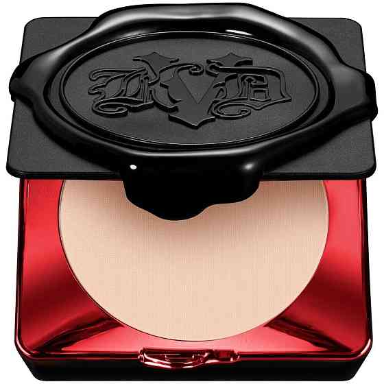 KVD Vegan Beauty Пудра Lock-It компактная Powder Foundation 125 Light 9 г 