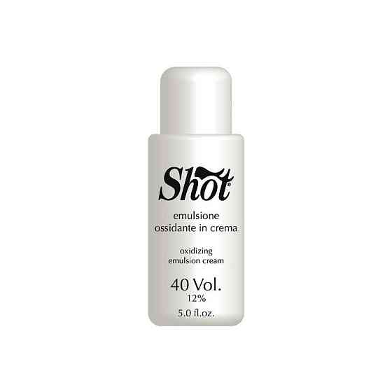 Shot Кремовая окисляющая эмульсия Oxidizing Emulsion Cream 12 %, 150 мл 