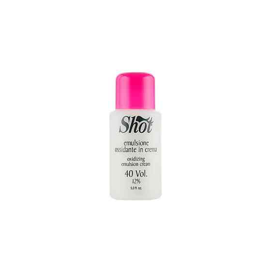 Shot Кремовая окисляющая эмульсия Oxidizing Emulsion Cream 12 %, 150 мл 