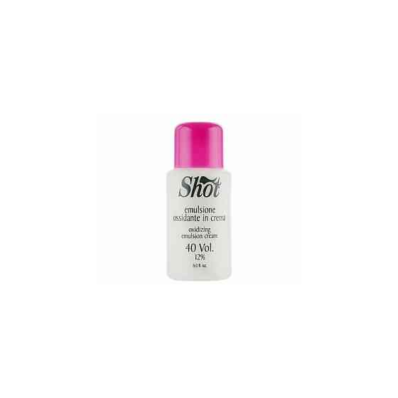 Shot Кремовая окисляющая эмульсия Oxidizing Emulsion Cream 12 %, 150 мл 